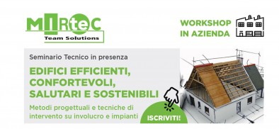 Edifici efficienti, confortevoli, salutari e sostenibili